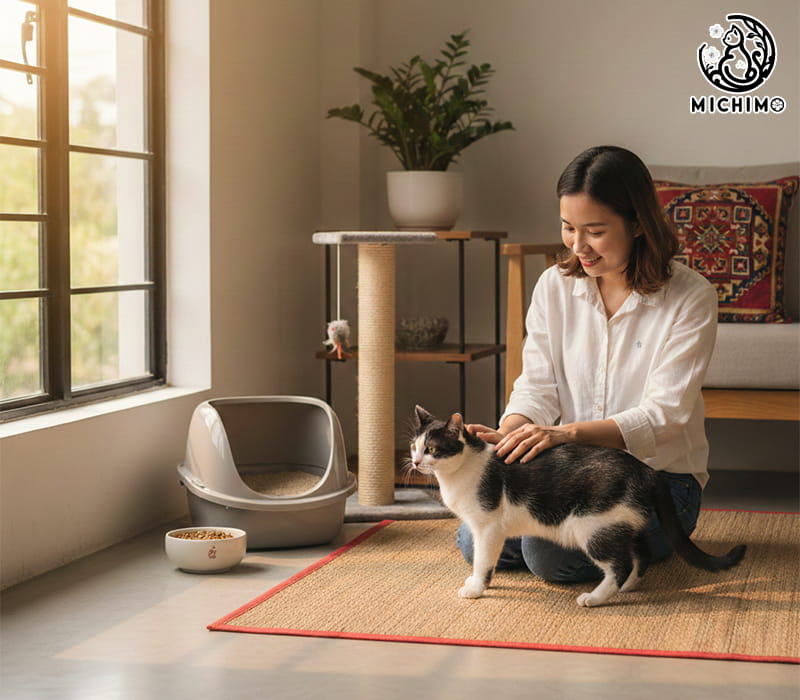 Quan niệm dân gian và phong thủy về việc nuôi mèo nhị thể