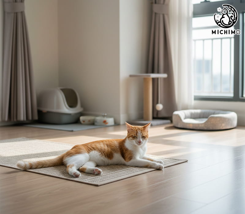 Những lưu ý quan trọng khi nuôi mèo nhị thể trong nhà