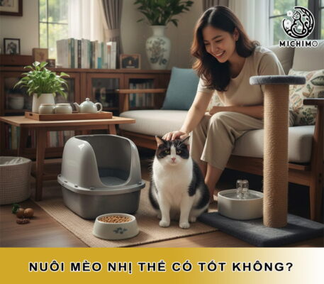 Nuôi mèo nhị thể có tốt không?