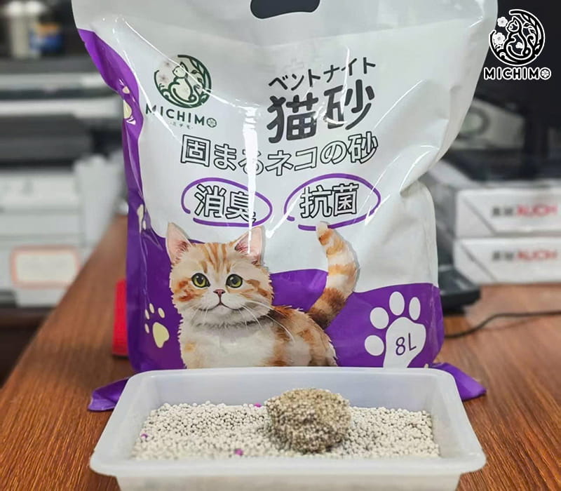 Sỉ cát mèo bentonite số lượng lớn