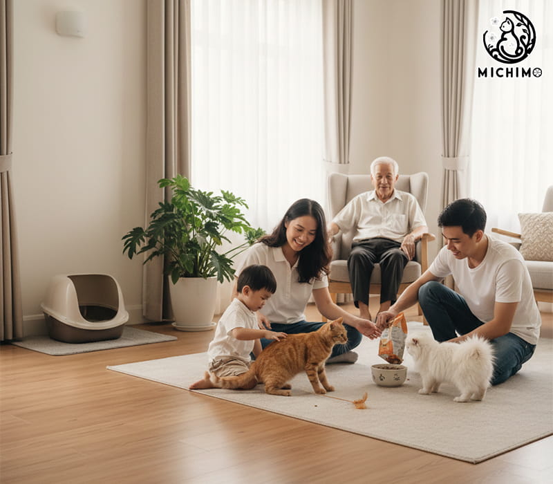 Tuổi nào không nên nuôi mèo? Hiểu đúng trước khi quyết định