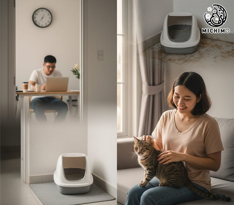 Những trường hợp khác không nên nuôi mèo dù đã đủ tuổi