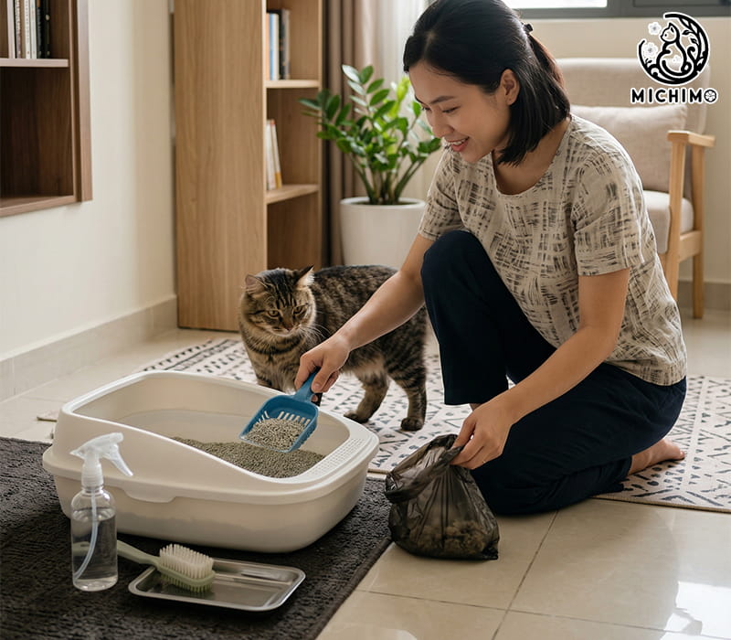 Lưu ý quan trọng khi thay cát