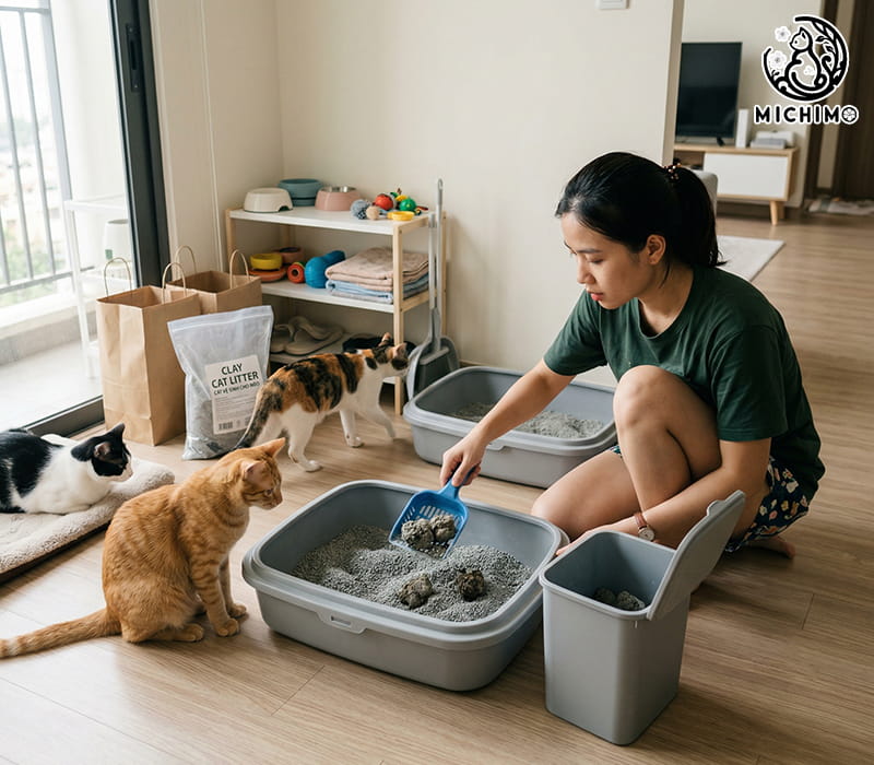 Trường hợp nên dùng cát đất sét