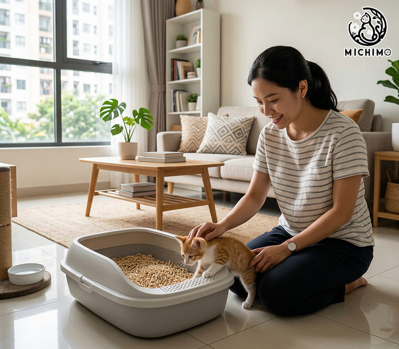 Trường hợp nên dùng cát đậu nành