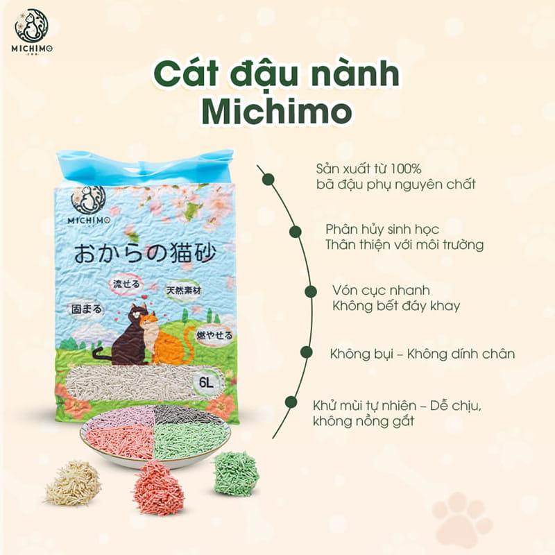 Cát đậu nành là gì?