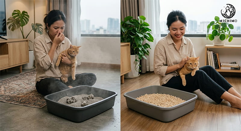 Khả năng khử mùi