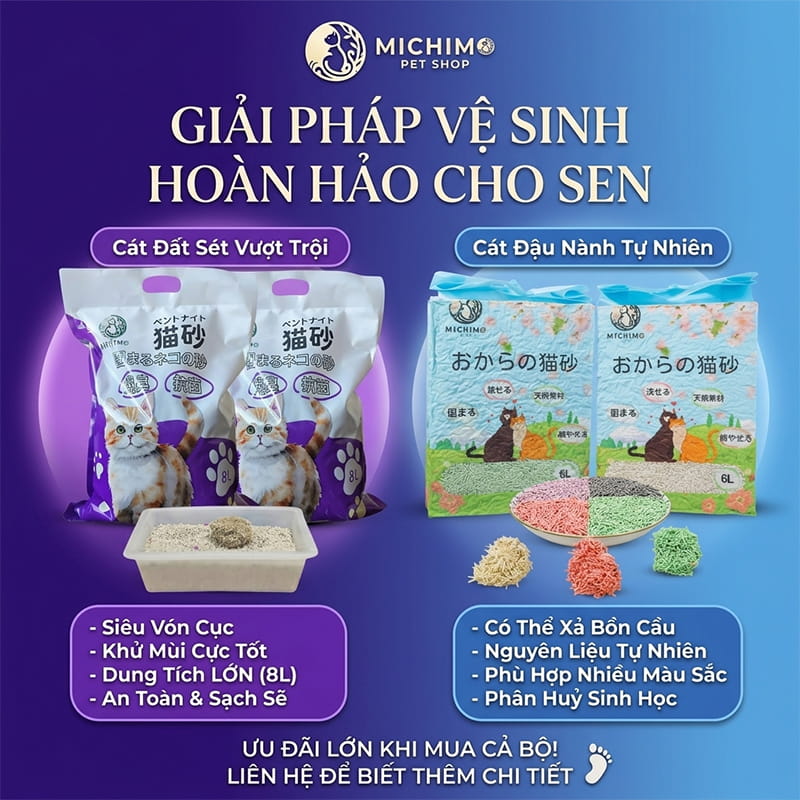 Cát đất sét và cát đậu nành