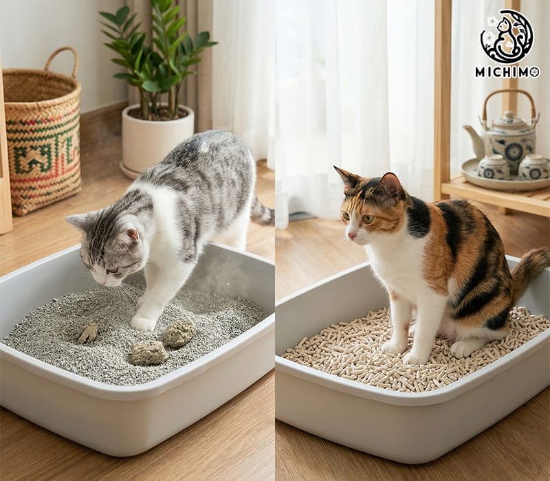 Độ bụi và độ an toàn cho mèo
