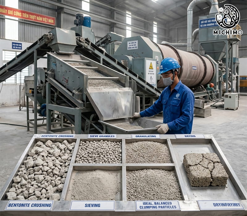 Công nghệ xử lý hạt cát