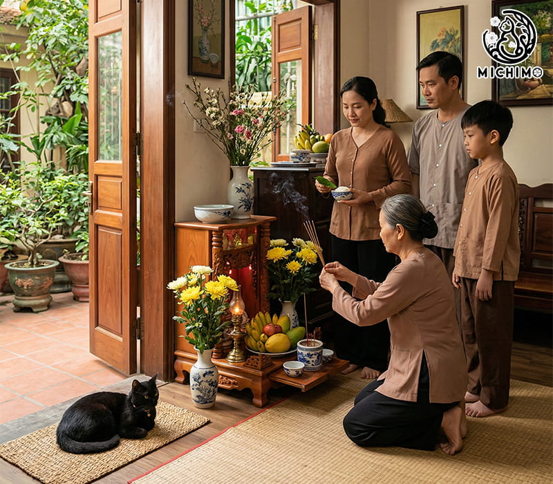 Cách hóa giải mèo vào nhà