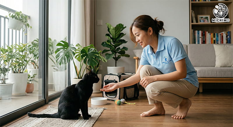 Michimo Pet Shop chia sẻ: Nhìn nhận mèo đen dưới góc độ nhân văn