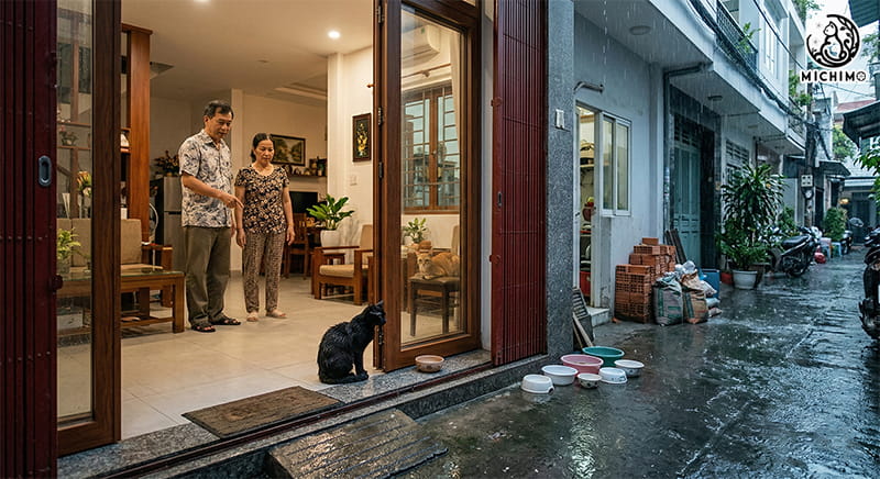 Yếu tố thời tiết, thức ăn, môi trường