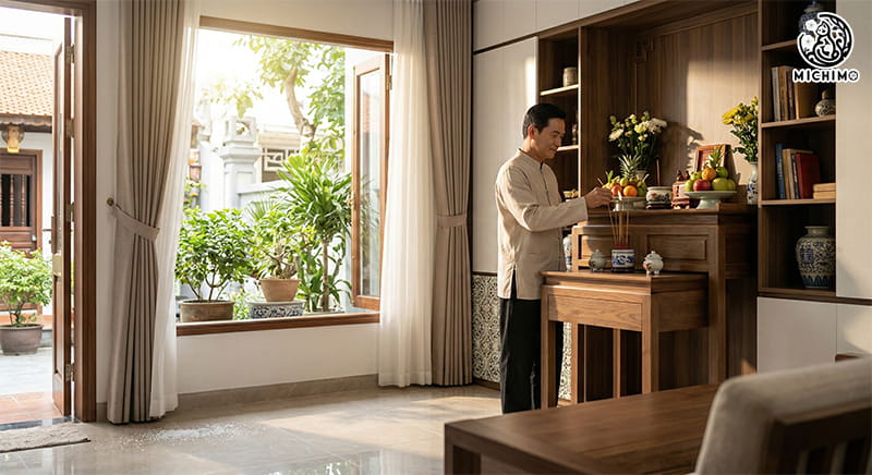 Hóa giải tâm linh nhẹ nhàng (nếu gia chủ còn lo lắng)