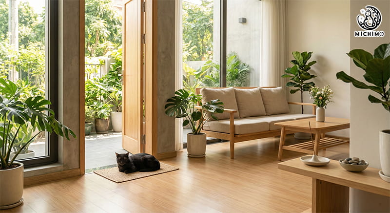 Cách cân bằng năng lượng trong nhà