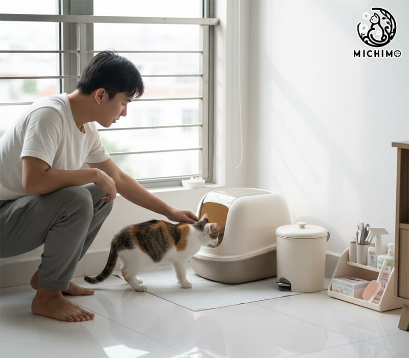 Thói quen vệ sinh tốt cho mèo và chủ