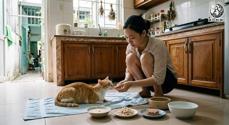 Điều chỉnh chế độ ăn