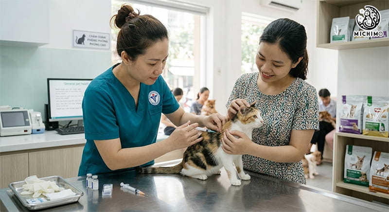Tiêm phòng đầy đủ