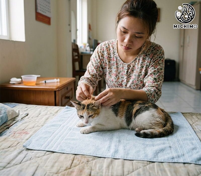 Bù nước đúng cách để tránh mất nước