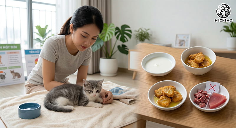 Thực phẩm cần tránh