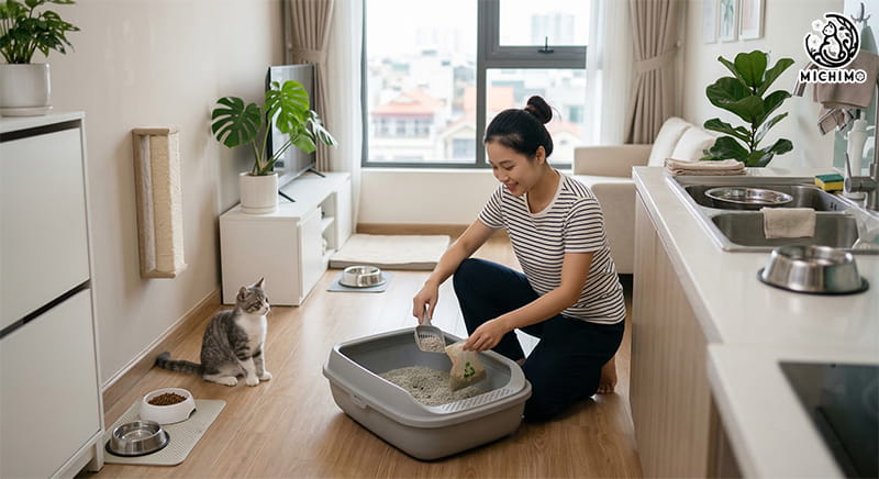Giữ vệ sinh môi trường sống