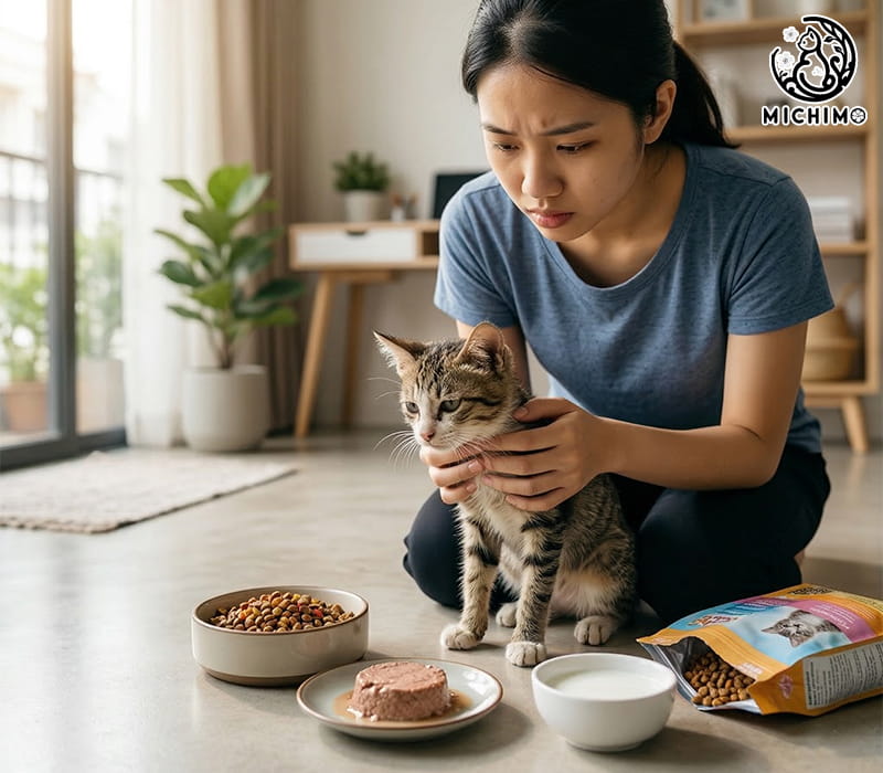 Nguyên nhân do chế độ ăn uống