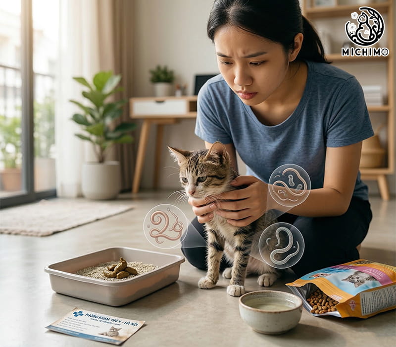 Nguyên nhân do ký sinh trùng & bệnh lý