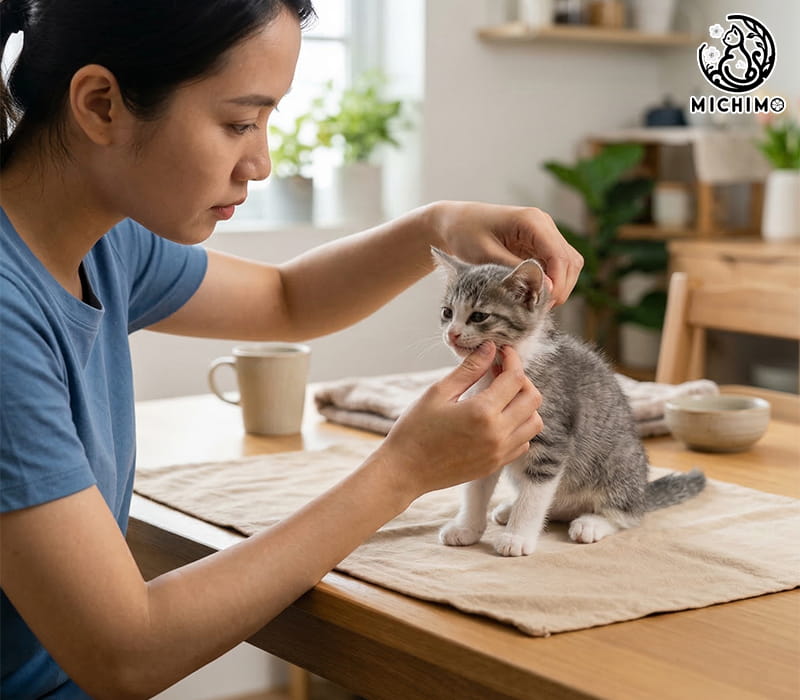 Bước 1: Theo dõi mức độ và tình trạng mất nước