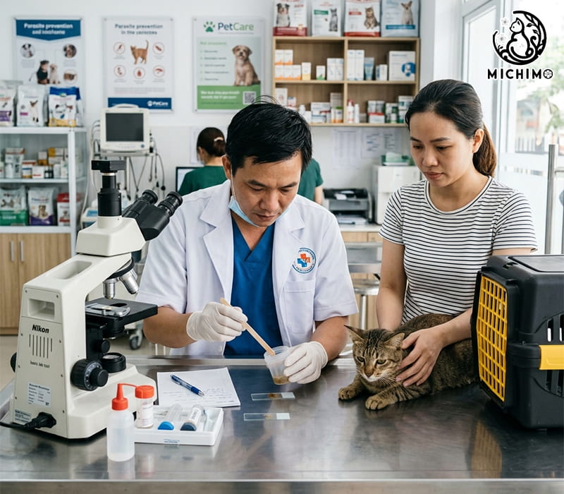 Các xét nghiệm có thể cần thực hiện