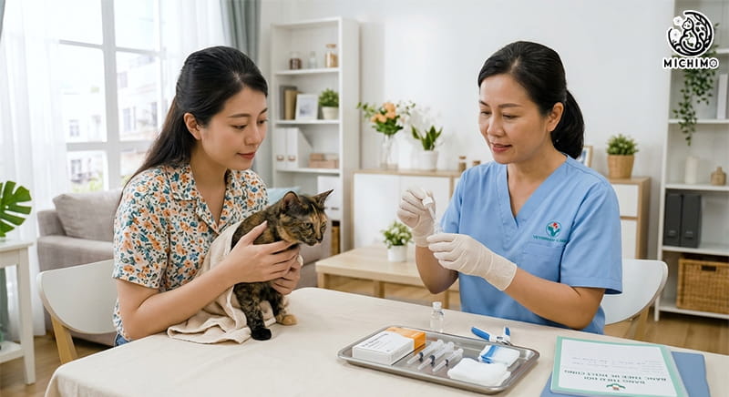 Tẩy giun định kỳ