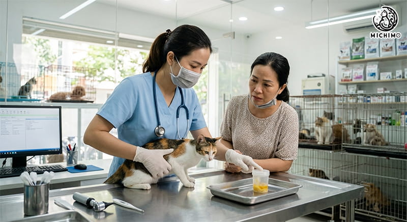 Khi nào phân màu vàng là dấu hiệu cảnh báo?