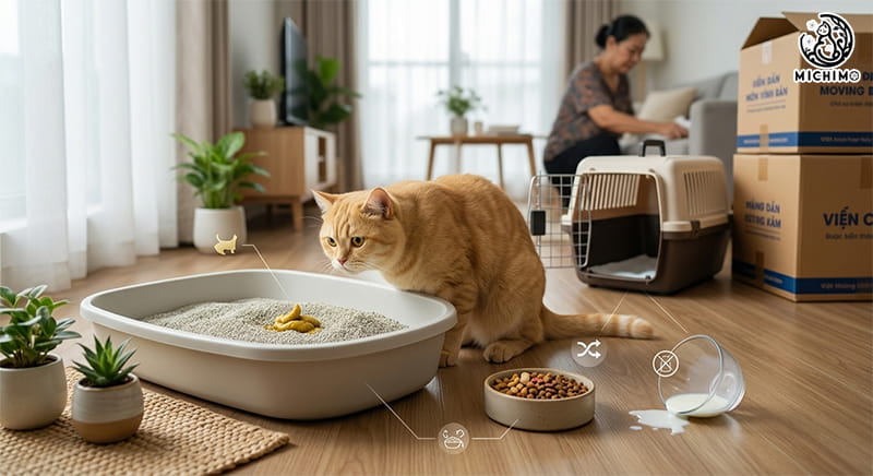 Nguyên nhân nhẹ, có thể tự cải thiện