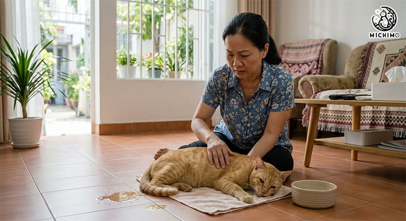 Dấu hiệu đi kèm cho thấy tình trạng nguy hiểm