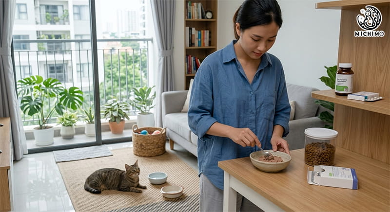 Điều chỉnh chế độ ăn