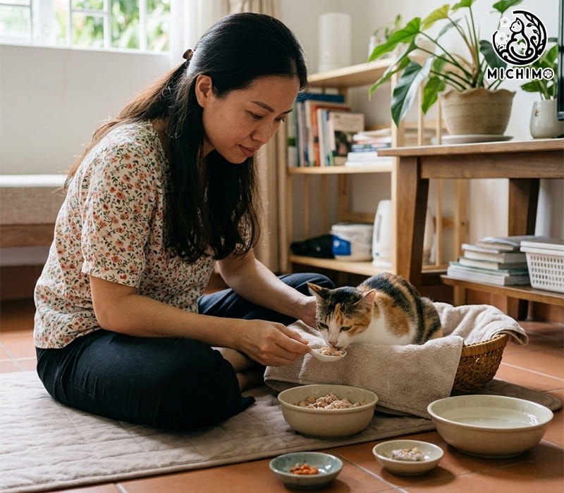 Điều chỉnh chế độ ăn