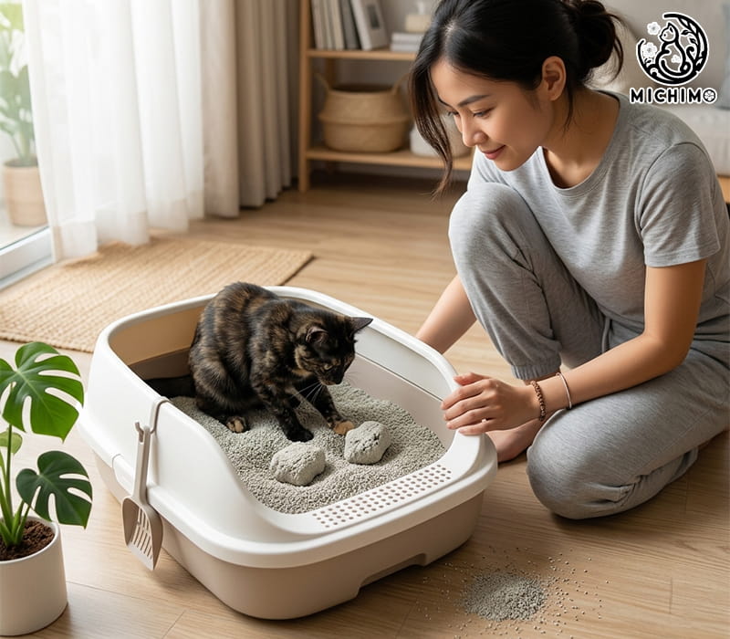 Tại sao nên sử dụng cát vệ sinh chất lượng