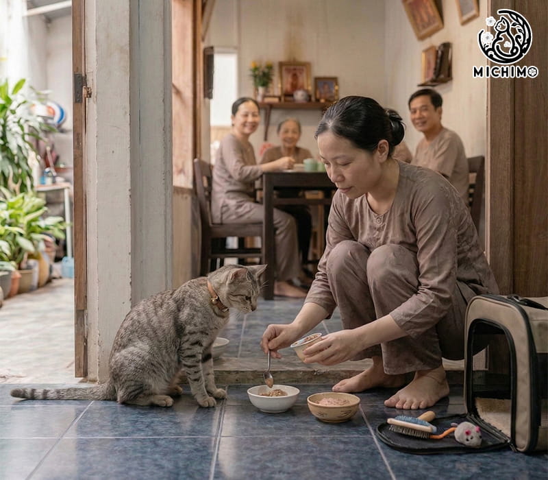 Kiểm tra xem mèo có chủ không