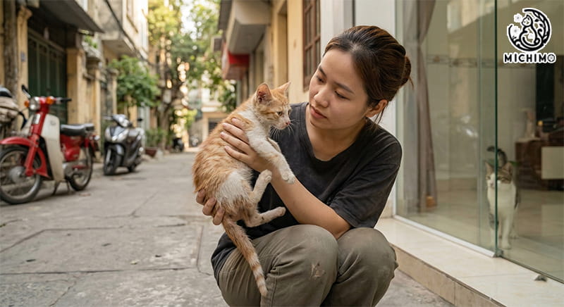 Góc nhìn khoa học – Có rủi ro gì khi mang mèo hoang về nhà?