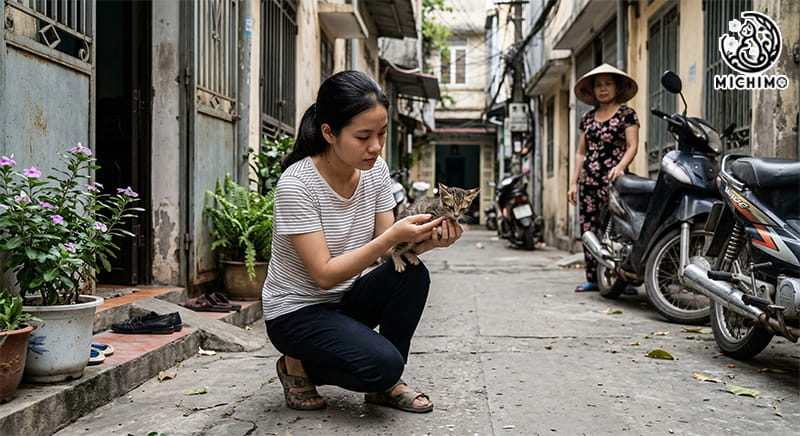 Góc nhìn tâm linh – Nhặt mèo có phải điềm xui?