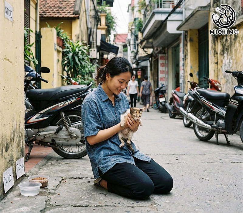 Giá trị nhân văn khi cứu một sinh linh nhỏ bé