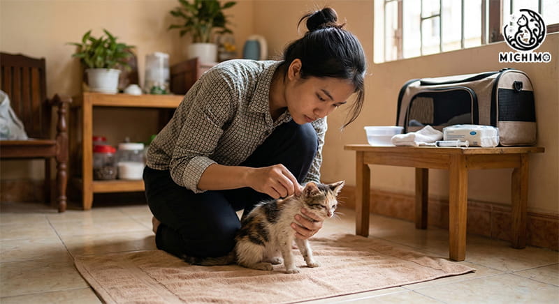 Bước 1 – Kiểm tra tình trạng sức khỏe ban đầu