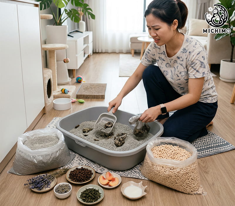 Các dòng cát mèo nổi bật tại Michimo