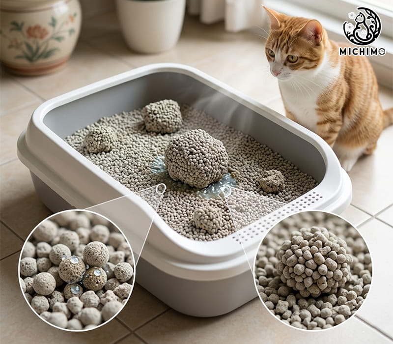 Cô lập nước tiểu và phân mèo