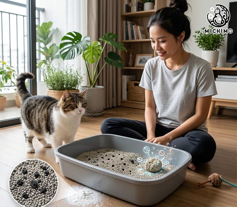 Trung hòa mùi bằng thành phần đặc biệt