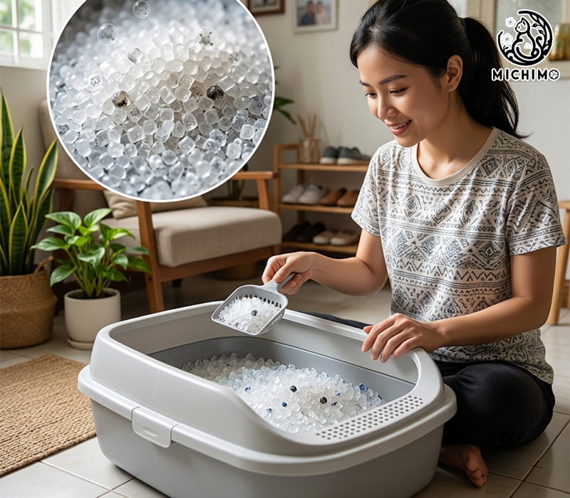 Cát silica (cát thủy tinh)