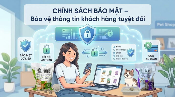 Chính sách bảo mật thông tin khách hàng