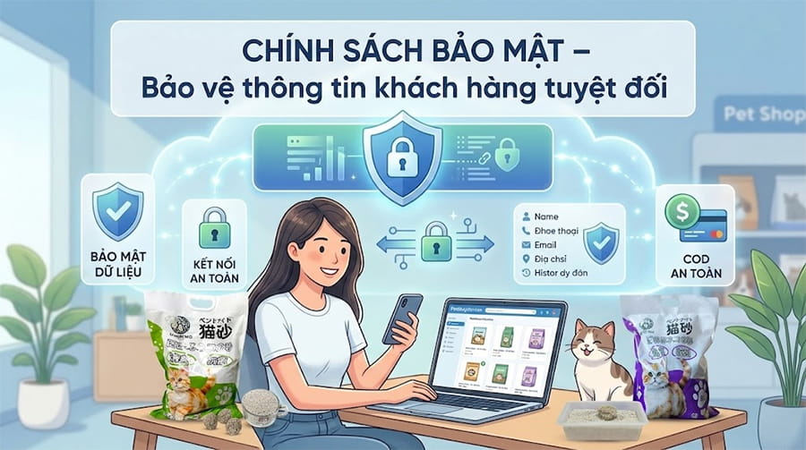 Chính sách bảo mật thông tin khách hàng