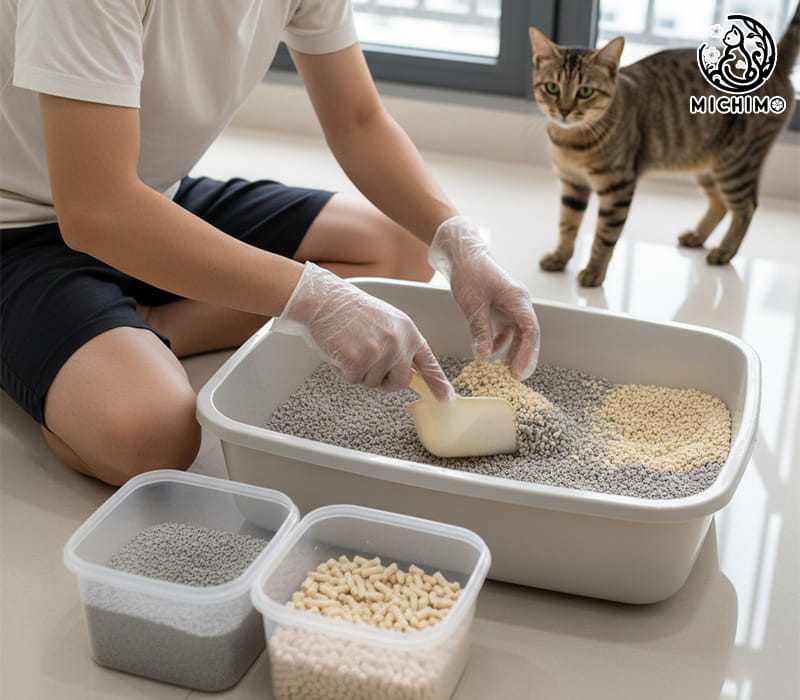 Những lỗi thường gặp khi trộn cát