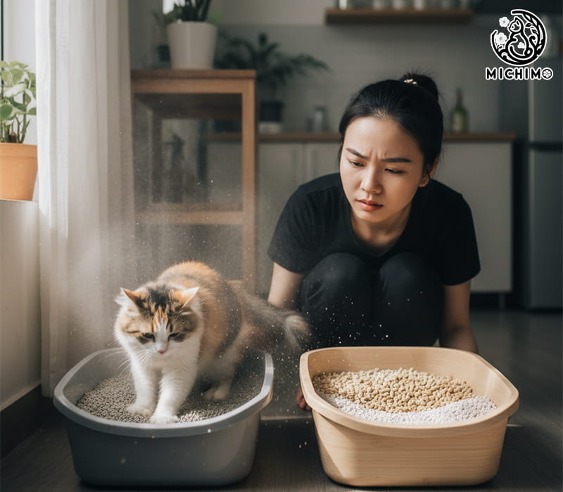Nhược điểm khi chỉ dùng cát đất sét (bentonite)