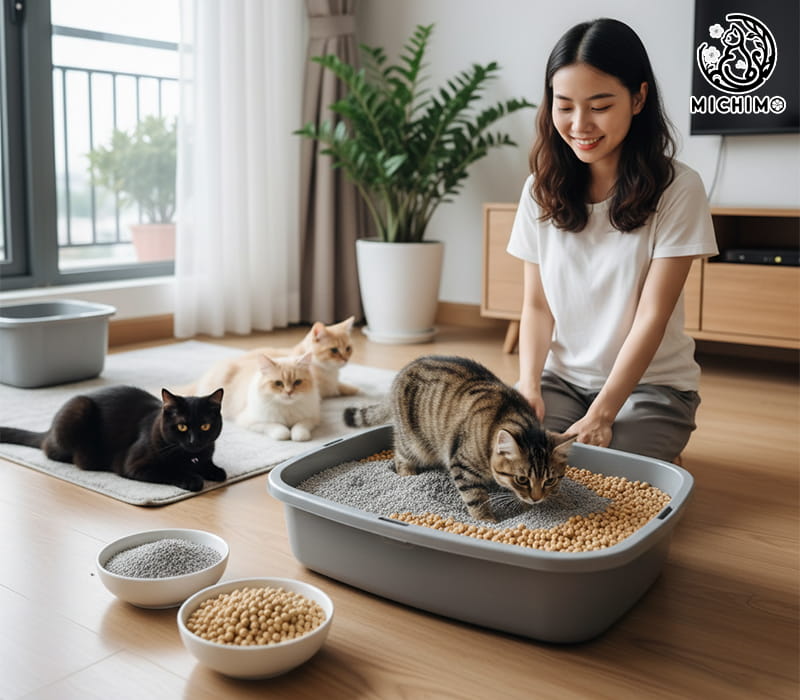 Lợi ích khi trộn 2 loại cát